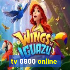tv 0800 online